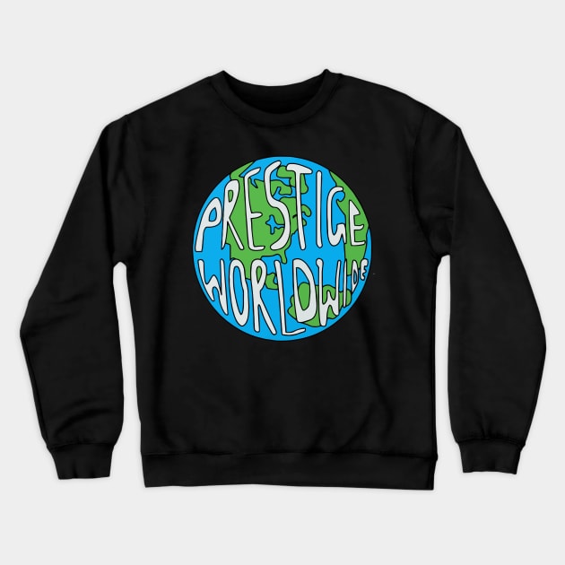 Prestige Worldwide Crewneck Sweatshirt by Gimmedangers